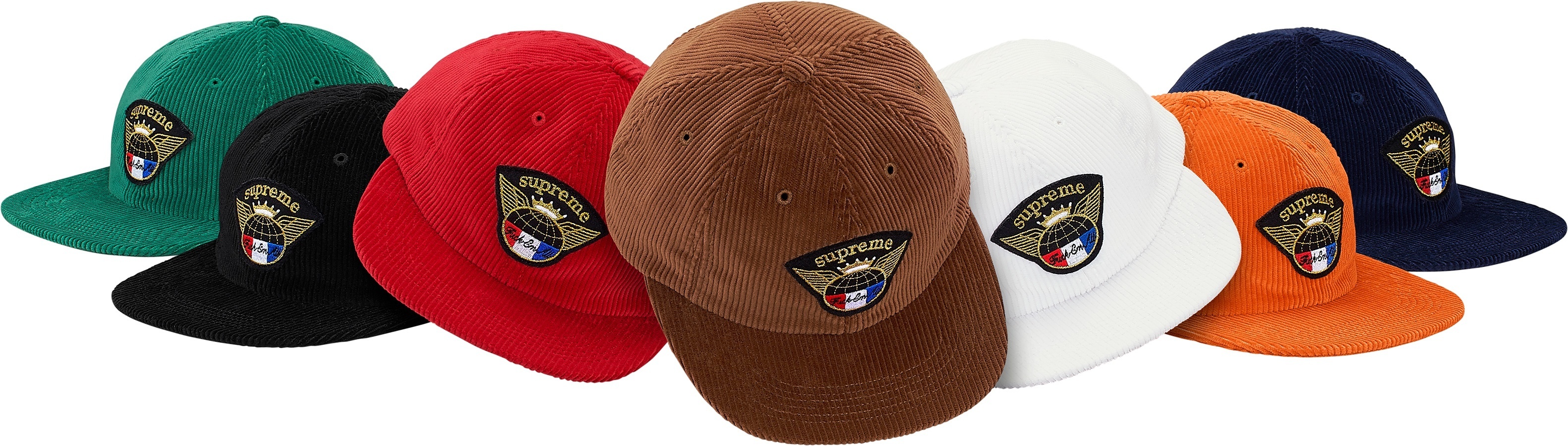 Global Corduroy 6-Panel